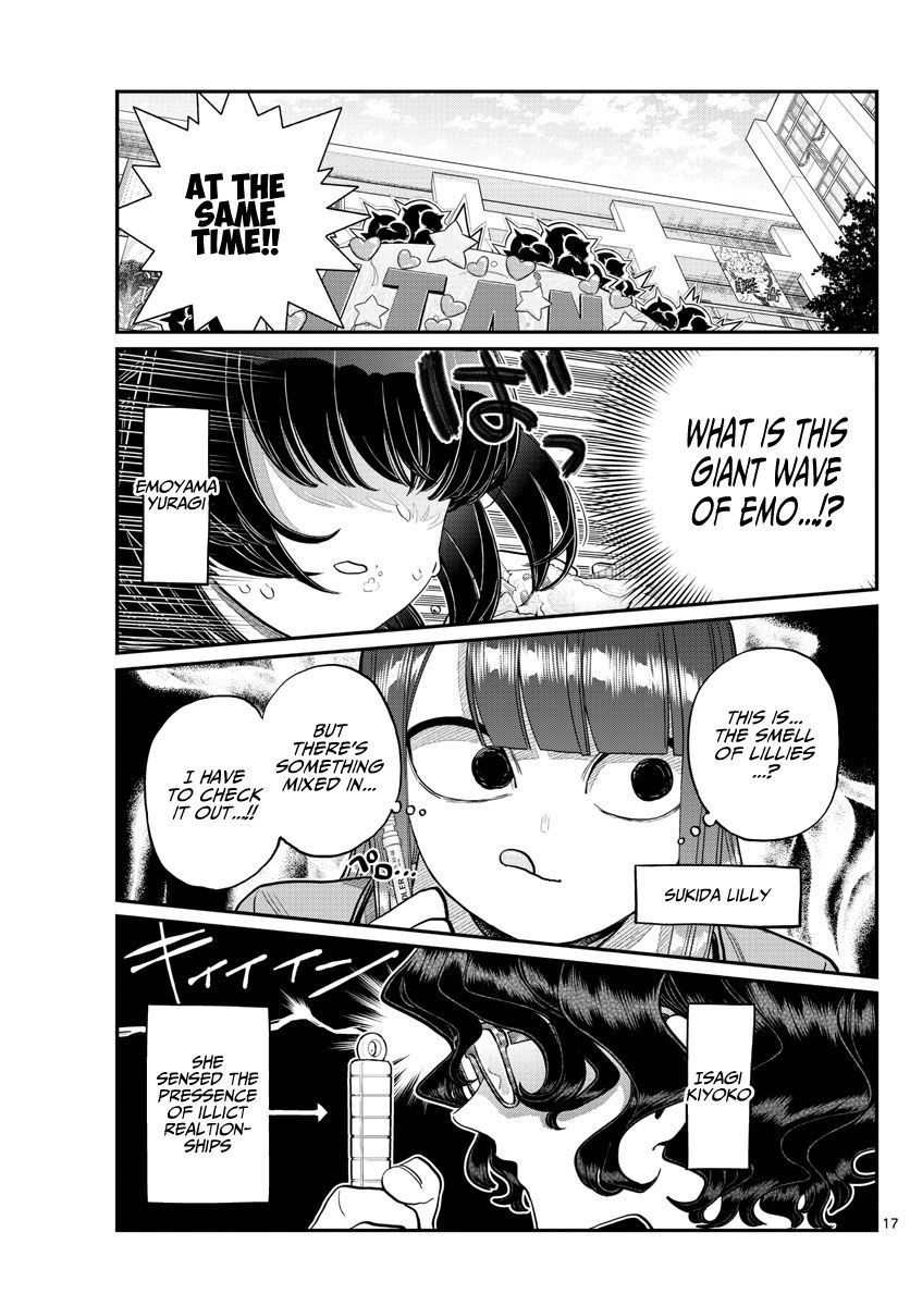 Komi Can’t Communicate, Chapter 231 image 17